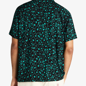 Deus Ex Machina Plant Cell Shirt - Biscay Green