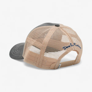Deus Ex Machina 'Open Head Trucker' Cap - Anthracite