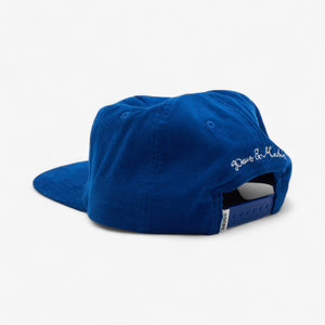 Deus Ex Machina 'Squeak Cord Cap' - Bright Cobalt