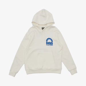 Deus Ex Machina Melodies Hoodie - Vintage White