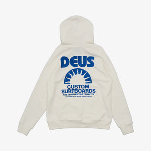 Deus Ex Machina Melodies Hoodie - Vintage White