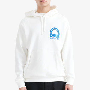 Deus Ex Machina Melodies Hoodie - Vintage White