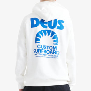 Deus Ex Machina Melodies Hoodie - Vintage White