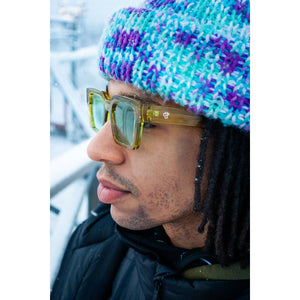 CHPO 'Max' Sunglasses - Olive