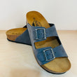 Load image into Gallery viewer, Plakton Women's 'Malaga MID' Nubuck Sandal - Dark Grey
