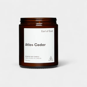 Earl of East  |  Atlas Cedar  |  Soy Wax Candle 170ml