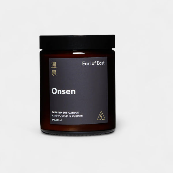 Earl of East | Onsen | Soy Wax Candle 170ml