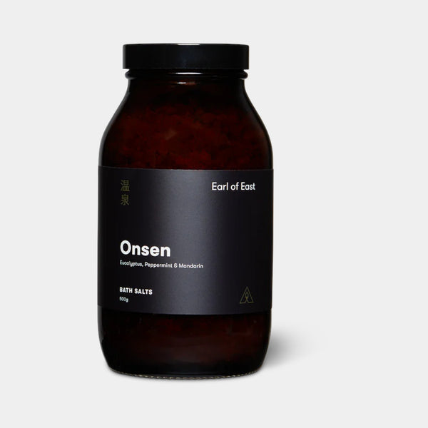 Earl of East | Onsen | Bath Salts