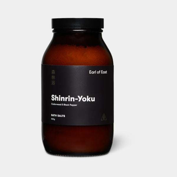 Earl of East | Shinrin-Yoku | Bath Salts