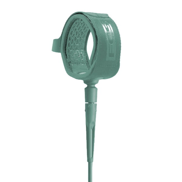 FCS 9' All Round Essentials Leash - Eco Green