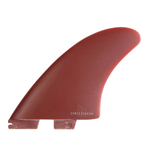 FCS II 'Christenson Twin' Shaper Series PG Fins M-L - Blood Red