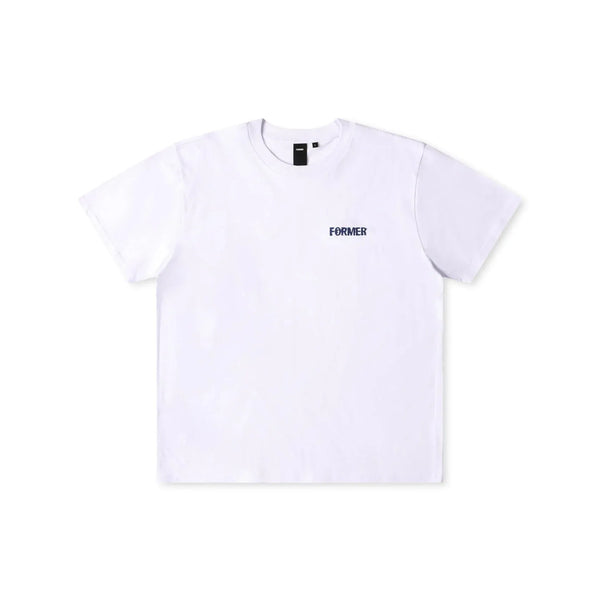 FORMER LABYRINTH T-SHIRT - WHITE