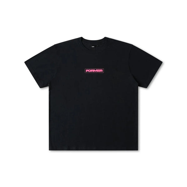 Former THEATER T-SHIRT - BLACK