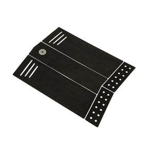Octopus FRONT DECK III - SCRUB TECH™ TRACTION PAD - BLACK