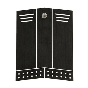 Octopus FRONT DECK III - SCRUB TECH™ TRACTION PAD - BLACK