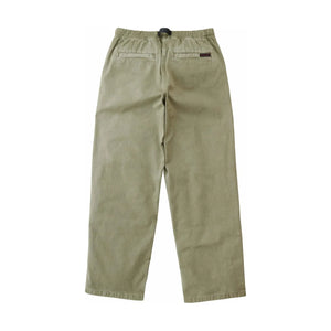 Gramicci Pant Straight Fit - Herb Pigment