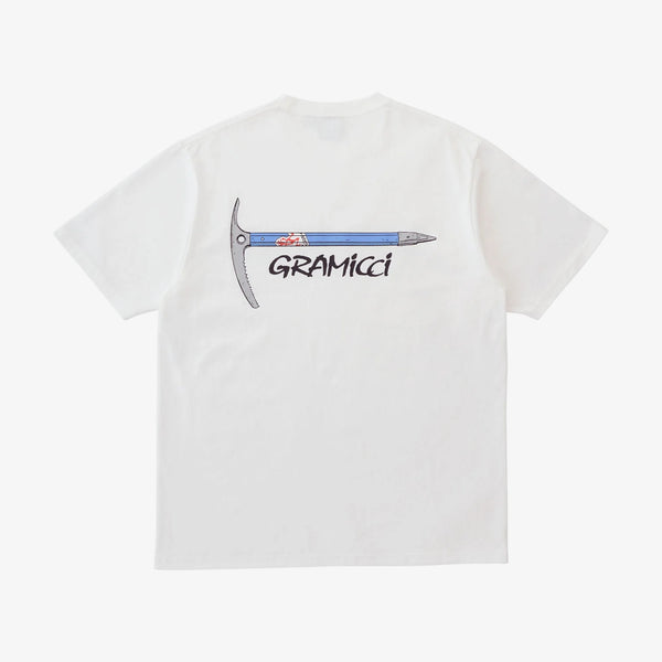 Gramicci Ice Axe Tee - White