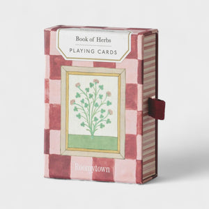 Roomytown Book of Herbs Single Playing Card Deck