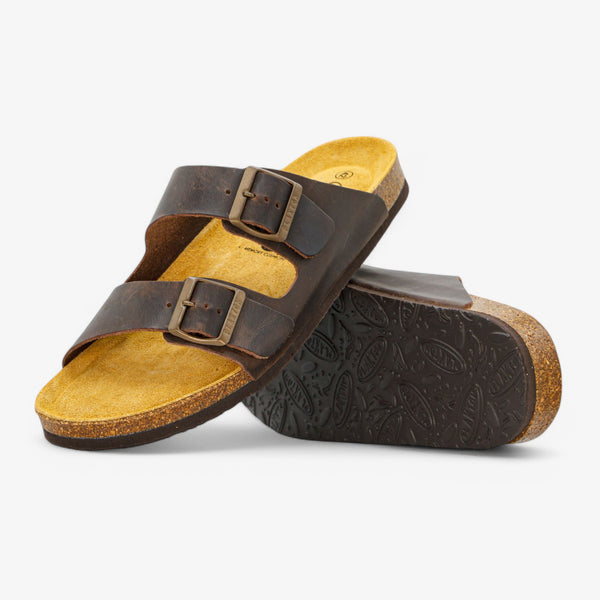 PLAKTON BARNA MENS SANDAL - MARRON APUR