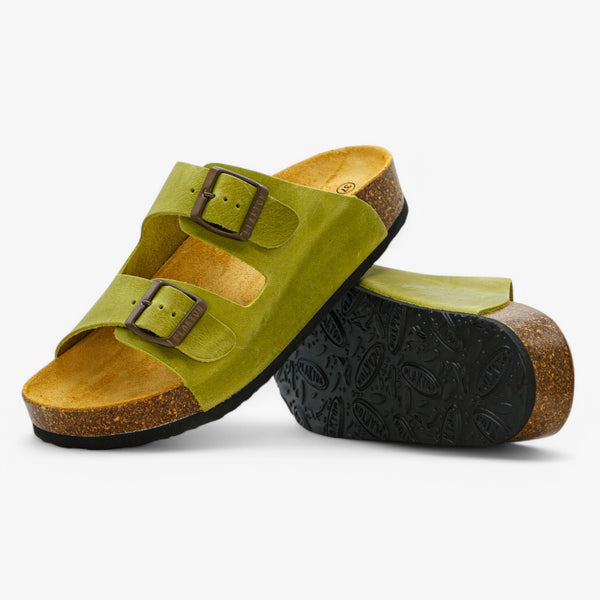 PLAKTON BETA PLATFORM WOMEN'S SANDAL - PISTACHIO