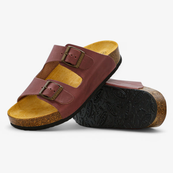 PLAKTON BETA PLATFORM WOMEN'S SANDAL - BURDEOS APURE