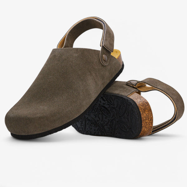 PLAKTON OSLO MENS CLOG - CASTOR AFELPADO