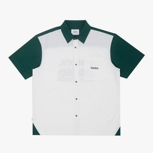 Parlez Jose SS Shirt - Deep Green