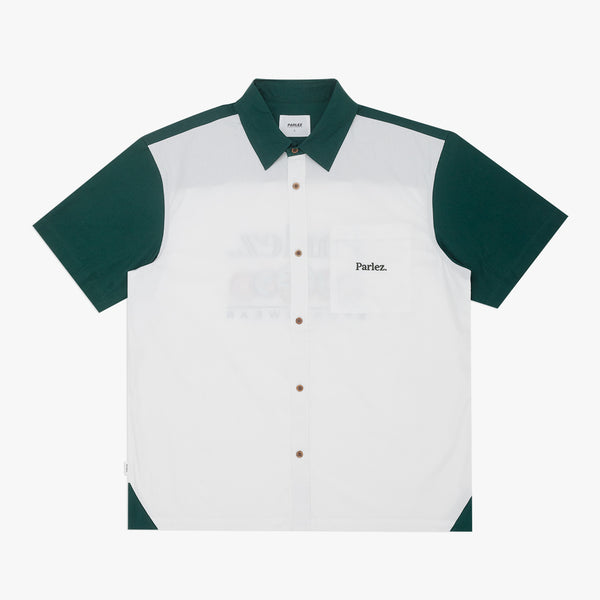 Parlez Jose SS Shirt - Deep Green