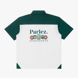 Parlez Jose SS Shirt - Deep Green