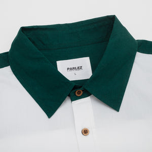 Parlez Jose SS Shirt - Deep Green