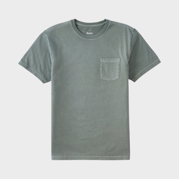 Katin Base Tee - Dusty Blue