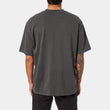 Load image into Gallery viewer, Katin Box Fit Heritage Tee - Black Washed Pigment Dye