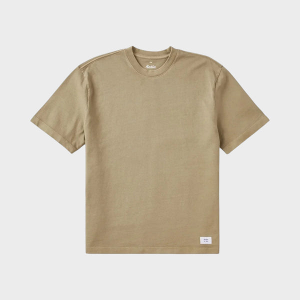 Katin Box Fit Heritage Tee - Covert Green Pigment Dye