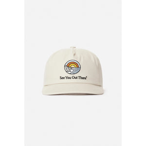 Katin Reflection Twill Hat - Vintage White