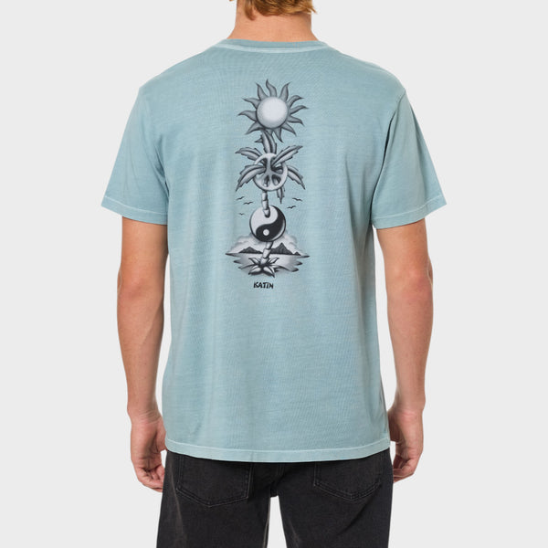 Katin Steady Tee - Air Force Blue
