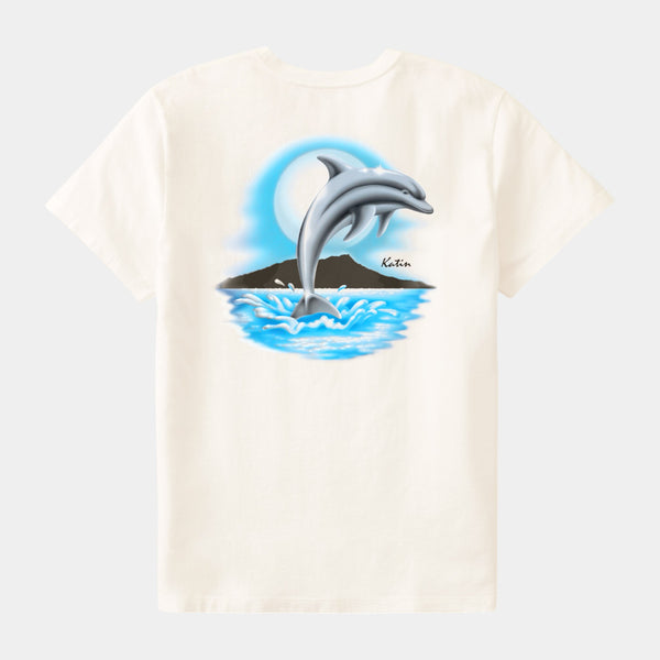 Katin Splash Tee - Vintage White