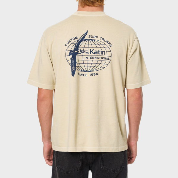 Katin Williams Box Fit Tee - Pelican