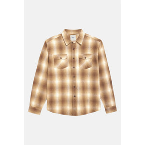 Katin Shadow Flannel Shirt - Rain Drum