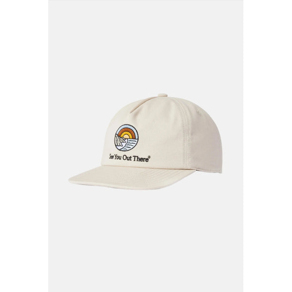 Katin Reflection Twill Hat - Vintage White