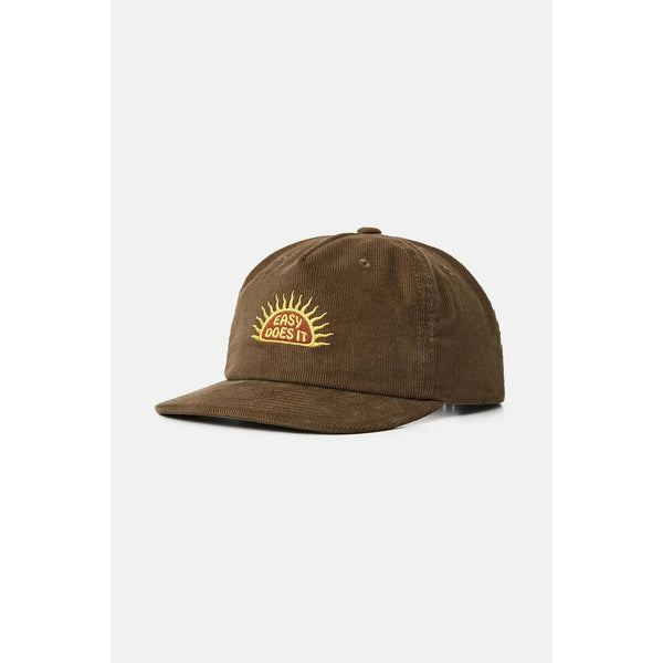 Katin Rise Corduroy Hat - Umber