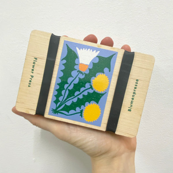 Wald Pocket Flower Press - Dandelion