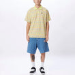 Load image into Gallery viewer, OBEY 'Expand' Jaquard Polo Shirt - Celery Juice