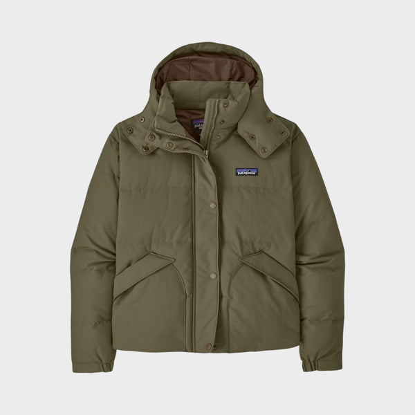 Patagonia Women's Downdrift Jacket - Basin Green