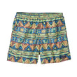 Load image into Gallery viewer, Patagonia Men's Baggies Short - High Hopes Geo: Salamander Green - 5"