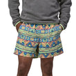 Load image into Gallery viewer, Patagonia Men's Baggies Short - High Hopes Geo: Salamander Green - 5"