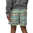 Load image into Gallery viewer, Patagonia Men's Baggies Short - High Hopes Geo: Salamander Green - 5"