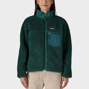 Patagonia Women's Classic Retro-X® Fleece Jacket - Cascade Green