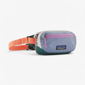 Patagonia Terravia Mini Hip Pack 1L - Patchwork: Barnacle Blue