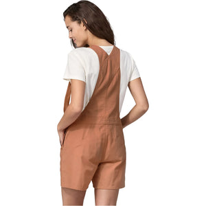 Patagonia Women's Stand Up Overalls 5" - Terra Pink