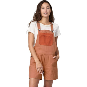 Patagonia Women's Stand Up Overalls 5" - Terra Pink